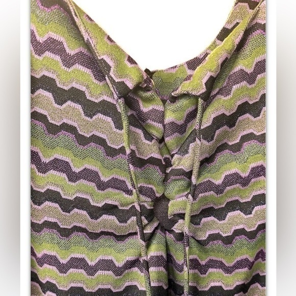 Zara dress size Small zigzag pattern festival dress - Picture 8 of 10